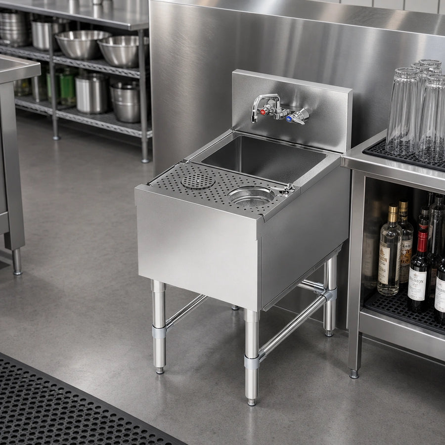 Commercial Kitchen Production Set