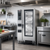 Thumbnail image #2 for RATIONAL iCombi Classic 20-Full Size Natural Gas Combi Oven, 208/240V, 1-Phase, Floor Model
