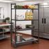 Thumbnail image #2 for Cambro Camshelving Basics Plus 4-Tier Stationary Starter Unit, 18