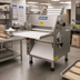 Thumbnail image #2 for Somerset CDR-1550M Dough Roller with 15-Inch Metallic Rollers