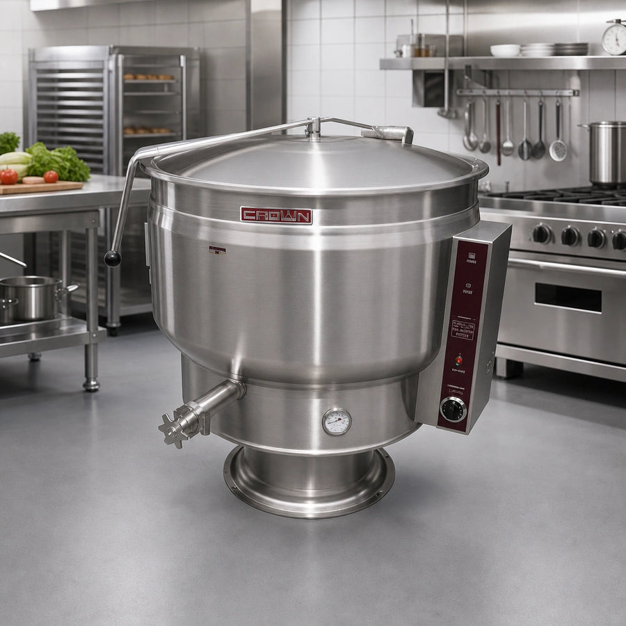 Commercial Kitchen Production Set