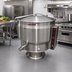 Thumbnail image #2 for Crown EP-40F 40 Gallon Electric Full Jacketed Stationary Kettle