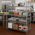Thumbnail image #2 for Metro Super Erecta 42 x 14 Inch Type 304 Stainless Steel Open Wire Shelf