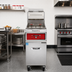 Thumbnail image #3 for Vulcan PowerFry3 15-1/2-Inch Freestanding Gas Fryer with Digital Controls and KleenScreen PLUS Filtration, 45-50 lb. Capacity