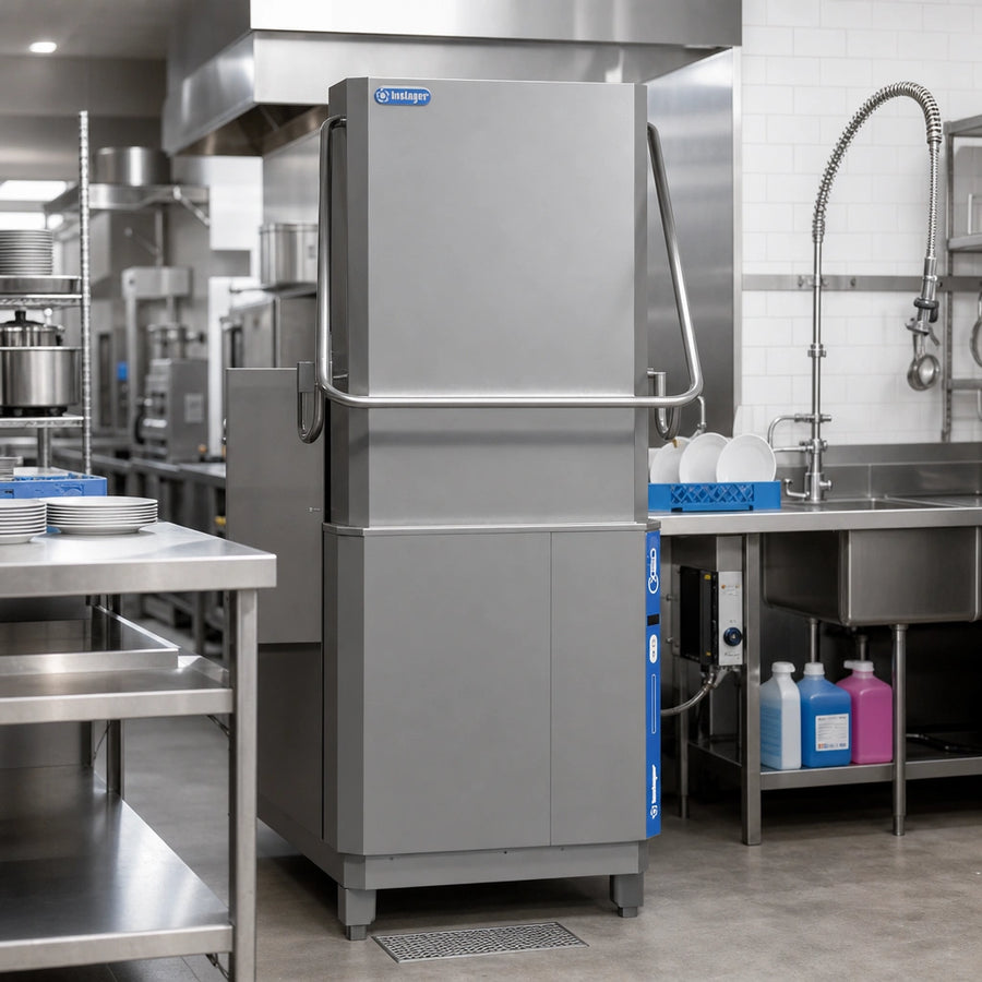 Commercial Kitchen Production Set