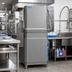 Thumbnail image #2 for Insinger Premier Series CX20H Extra High Hood High-Temperature Door-Type Dishwasher with Built-In HeatCore Booster, 60 Racks/Hour