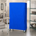 Thumbnail image #2 for Quantum 400-Denier Blue Nylon Wire Cart Cover with Zipper Flap, 18 x 72 x 74 Inch
