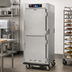 Thumbnail image #2 for Metro C5 9 Series C599-SDS-L Full-Height Controlled Humidity Heated Holding and Proofing Cabinet, 35-Pan, Solid Dutch Doors