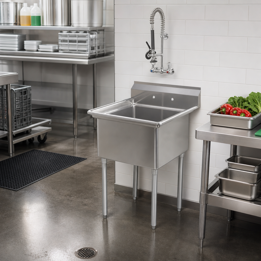 Commercial Kitchen Production Set
