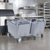 Thumbnail image #2 for ITV Ice Makers EC-250 247-lb Polyethylene Ice Caddy with Cover and Drainage System