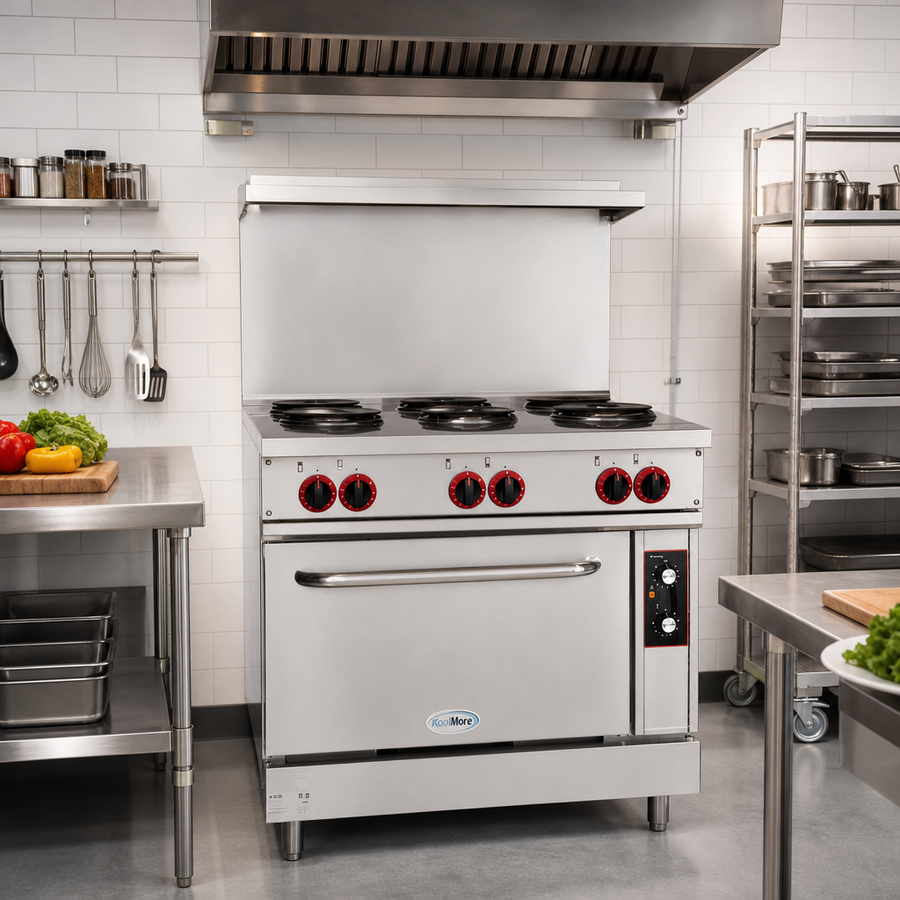 Commercial Kitchen Production Set