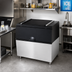Thumbnail image #3 for Atosa 48-1/4-Inch Stainless Steel Ice Storage Bin, 700 lb. Capacity, Top-Hinged Slanted Door