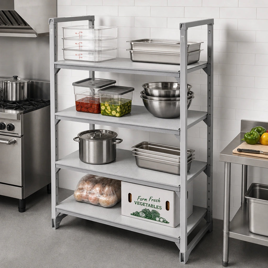 Commercial Kitchen Production Set