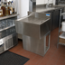 Thumbnail image #2 for BK Resources Underbar Stainless Steel Drain Board with Pedestal Base, 24 x 18 x 33-1/2 Inches