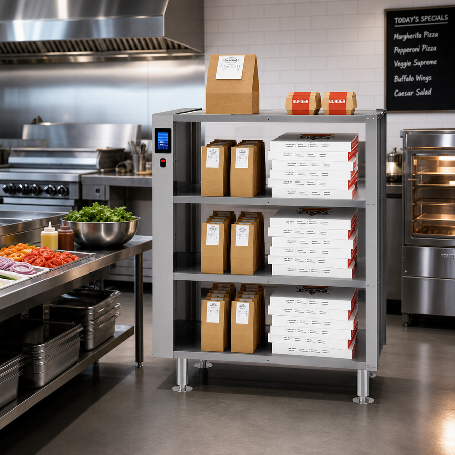 Commercial Kitchen Production Set