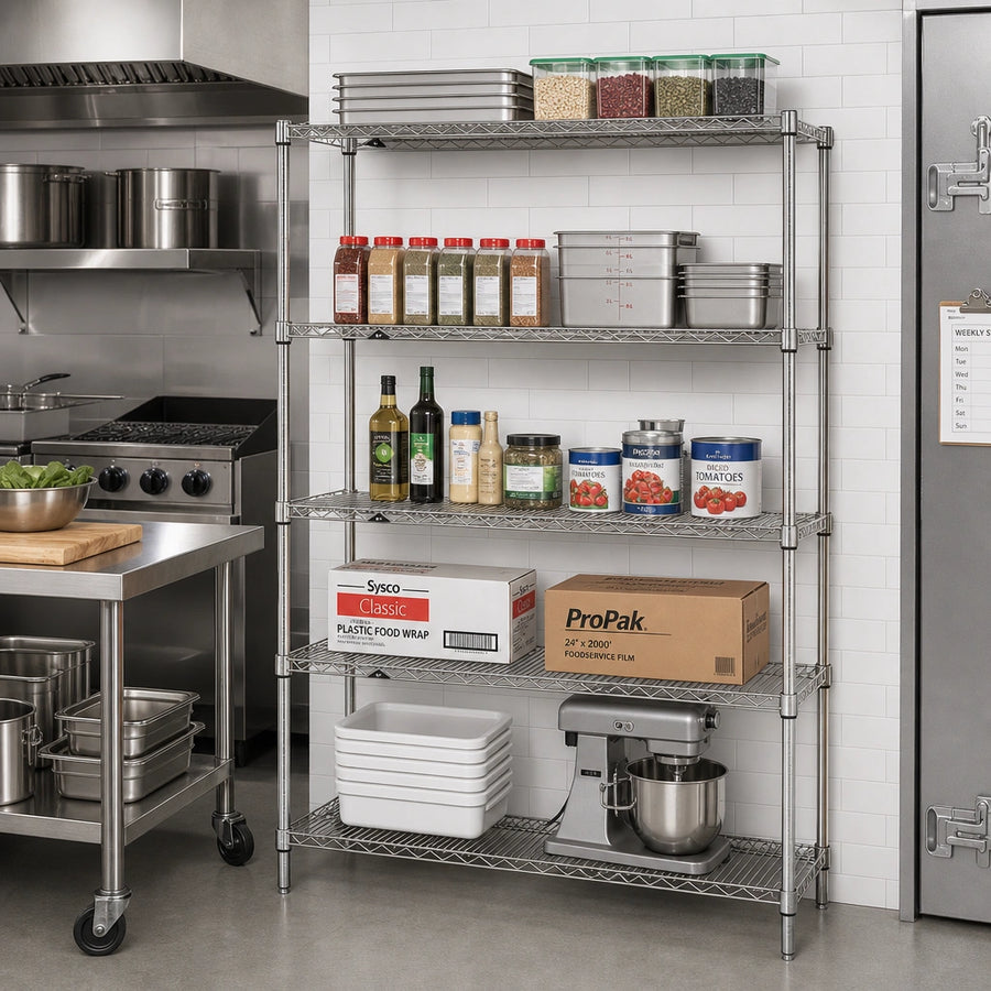 Commercial Kitchen Production Set
