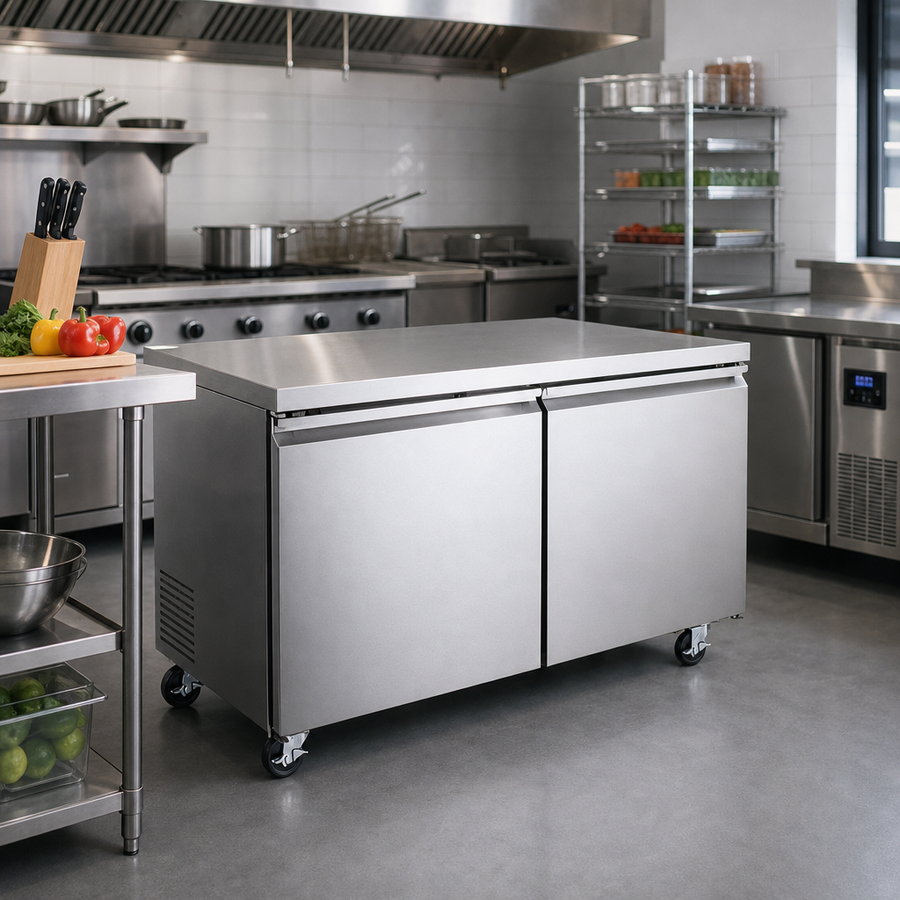 Commercial Kitchen Production Set