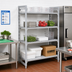 Thumbnail image #3 for Cambro Camshelving Premium 4-Shelf Vented and Solid Stationary Starter Unit, 42