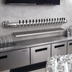 Thumbnail image #2 for Glastender 16-Faucet Air-Cooled Wall-Mount Pipe Wall Draft Dispensing Tower, Mirror Finish