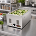 Thumbnail image #2 for RedHots Countertop Electric Food Warmer with 12 x 20-Inch Pan Opening, Wet/Dry Operation, Infinite Controls, 240V