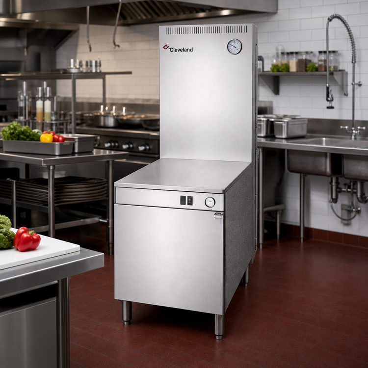 Product image #2 for Cleveland Range 300,000 BTU Gas Steam Generator with 36-Inch Cabinet Base