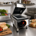 Thumbnail image #2 for Nemco PaniniPro Countertop Commercial Panini Press, Smooth Top & Bottom, 10-1/2 in x 10-1/2 in Plates, 208V