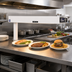 Thumbnail image #2 for Pitco PFW-1 Built-In 750 Watt Strip Heat Lamp Food Warmer