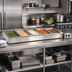 Thumbnail image #2 for Alto-Shaam Halo Heat Insulated Drop-In Electric Hot Food Well Unit, 5-Pan Capacity
