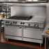 Thumbnail image #2 for Garland Signature G Starfire Pro Series 60-Inch Gas Restaurant Range with 6 Open Burners, 24-Inch Griddle and 2 Standard Ovens
