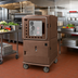 Thumbnail image #3 for Cambro Ultra Camcart Front-Loading Heated Food Pan Carrier with Heated Top Door Only, 2-Compartment, 110V