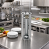 Thumbnail image #2 for Eagle Group Director's Choice Adjustable Drop-In Unheated Open-Base Round Plate Dispenser, 4-1/4 to 7-1/2 Inch Plates