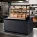 Thumbnail image #2 for Federal Industries Signature Series Countertop Hot Self-Serve Merchandiser, 24-Inch Wide, Curved Glass, Heated Shelves