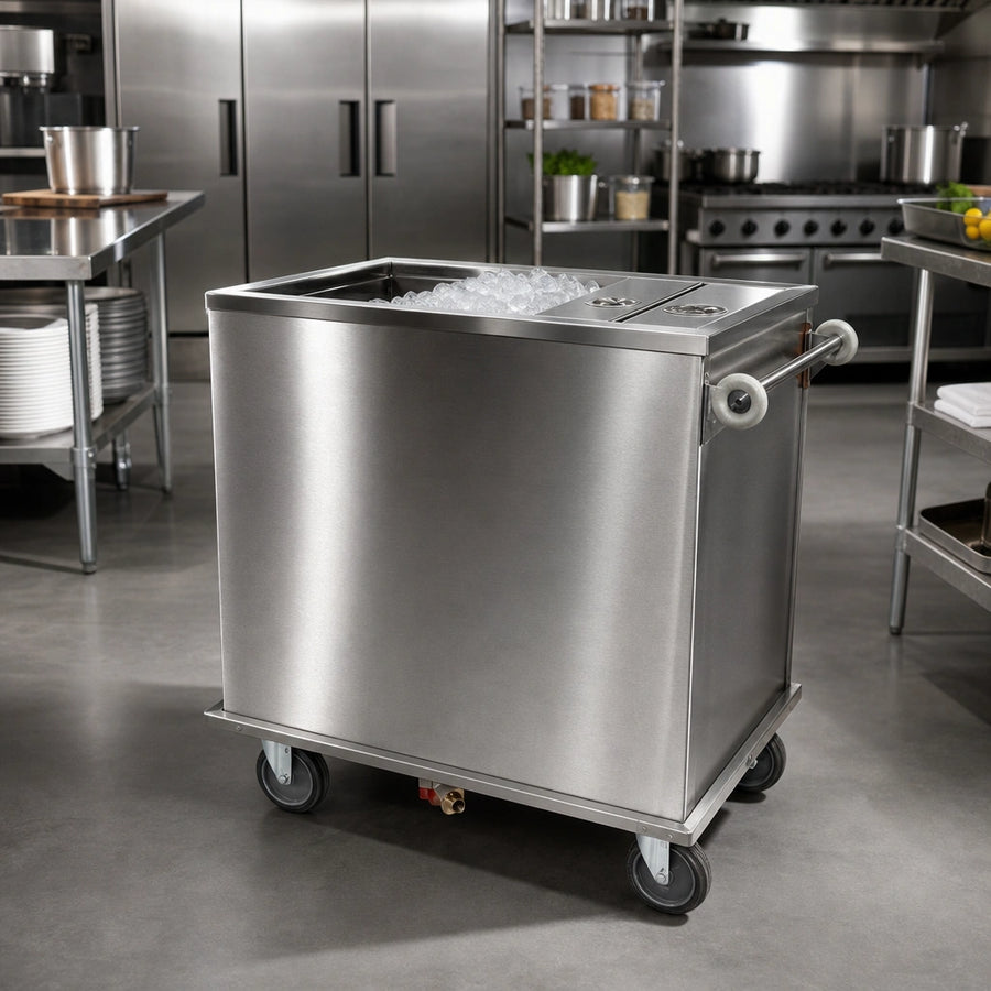 Commercial Kitchen Production Set