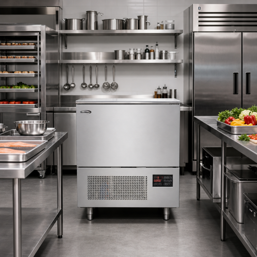 Commercial Kitchen Production Set