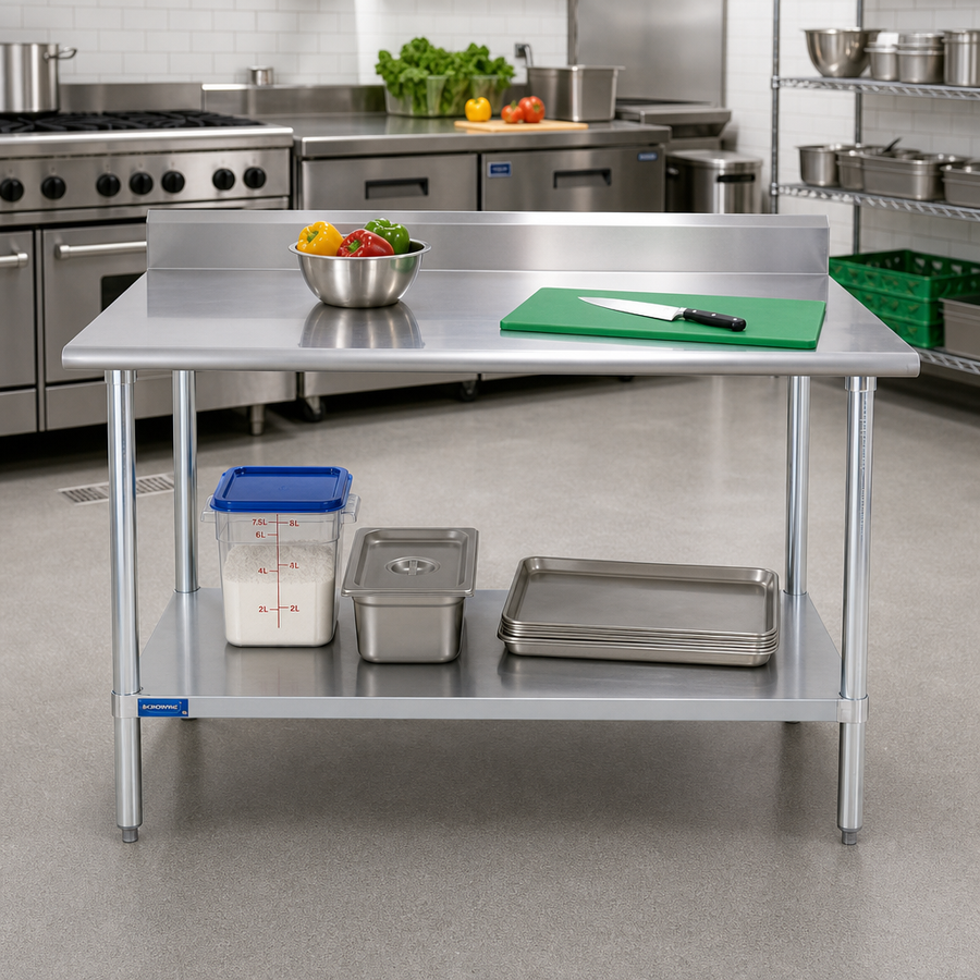 Commercial Kitchen Production Set