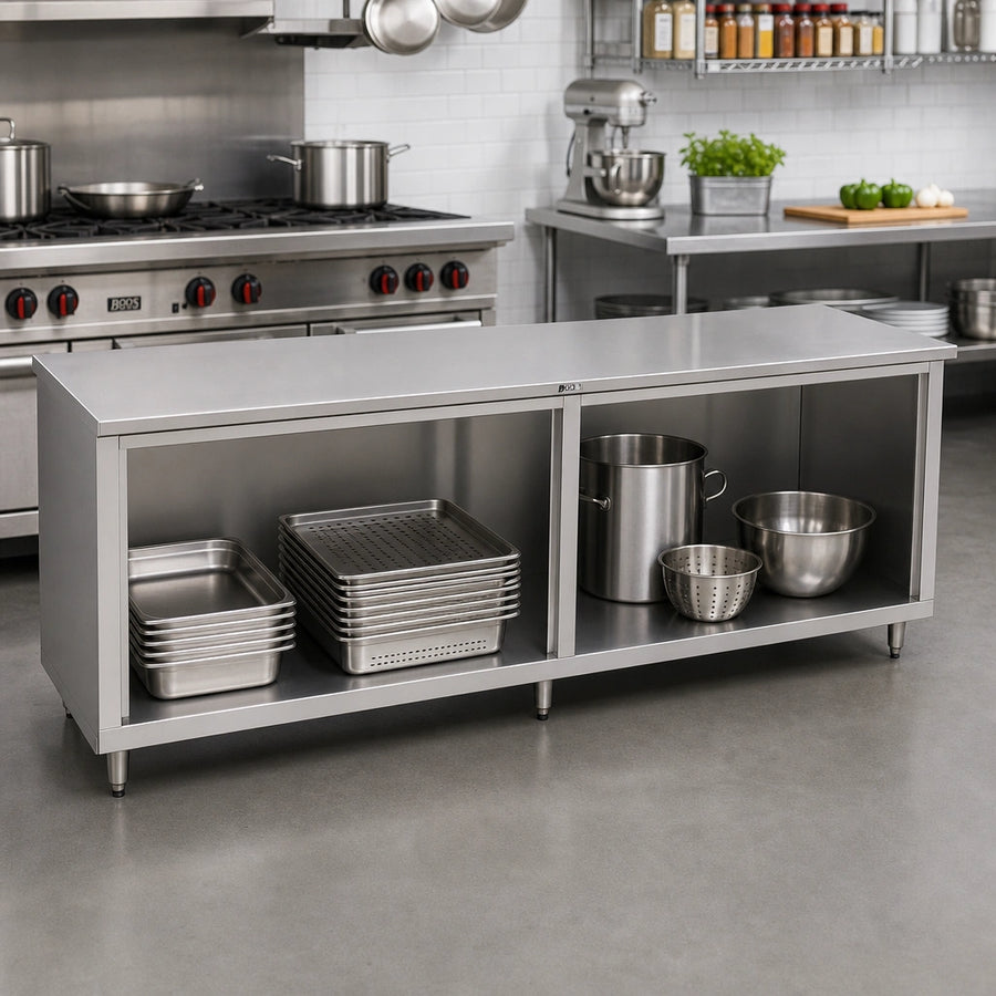 Commercial Kitchen Production Set