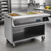 Thumbnail image #2 for Spec-Master SPHT4CB-240-3 4-Well Electric Sealed Hot Food Table with AutoFill