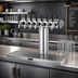 Thumbnail image #2 for Perlick Winged Bridge Countertop Glycol-Cooled 8-Faucet Draft Tower, Stainless Steel