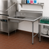 Thumbnail image #2 for Eagle Group BlendPort Straight Soiled Dishtable, 60-Inch, Right-to-Left, 20 x 20 x 5-Inch Sink