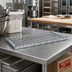 Thumbnail image #2 for Metro Super Erecta Chrome Wire Dunnage Shelf, 24 x 18 Inches