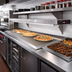 Thumbnail image #2 for Hatco Glo-Ray Built-In Heated Shelf with Flush Top, 73-1/2