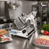 Thumbnail image #2 for Univex Premium Series 13-Inch Semi-Automatic Gravity Feed Commercial Slicer
