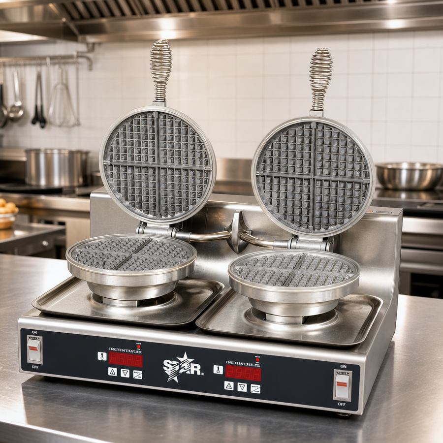 Commercial Kitchen Production Set