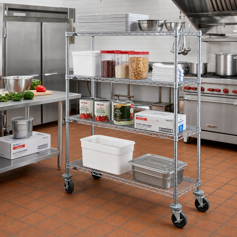 Commercial Kitchen Production Set