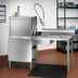 Thumbnail image #2 for Eagle Group Straight Soiled Dishtable with Pre-Rinse Sink, 48 Inch, Right-to-Left, 16/430 Stainless Steel Top