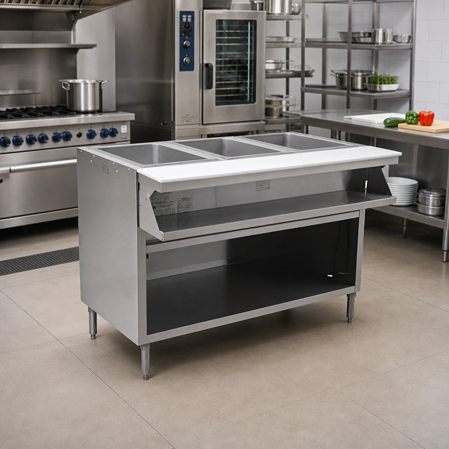 Commercial Kitchen Production Set