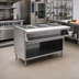 Thumbnail image #2 for Spec-Master SHT3CB-240-3 Electric Sealed Well Hot Food Table with AutoFill, 3-Pan