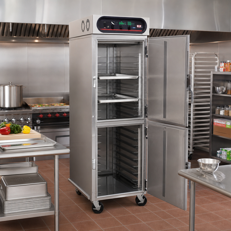 Product image #2 for Carter-Hoffmann CH1800 Electric Full-Height Cook & Hold Cabinet, 18 Full-Size Sheet Pans, 240V
