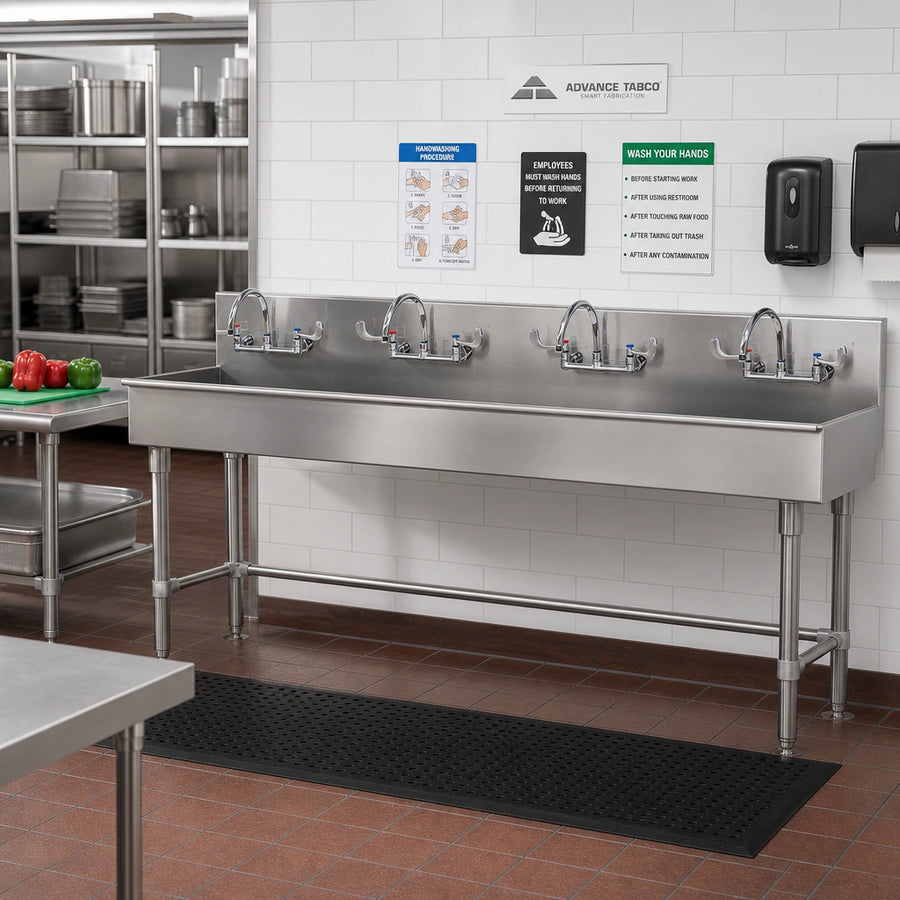 Commercial Kitchen Production Set
