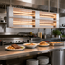 Thumbnail image #2 for Hatco Glo-Ray 48-Inch Lighted Double Infrared Strip Heater / Food Heat Lamp, Aluminum, 1.84 kW
